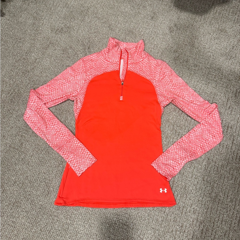Under Armour Red Pullover